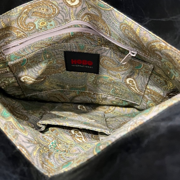 HOBO International Black Leather Handbag - Picture 6 of 11